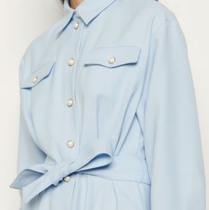 Brand new with tag Sandro shirt dress with buttons